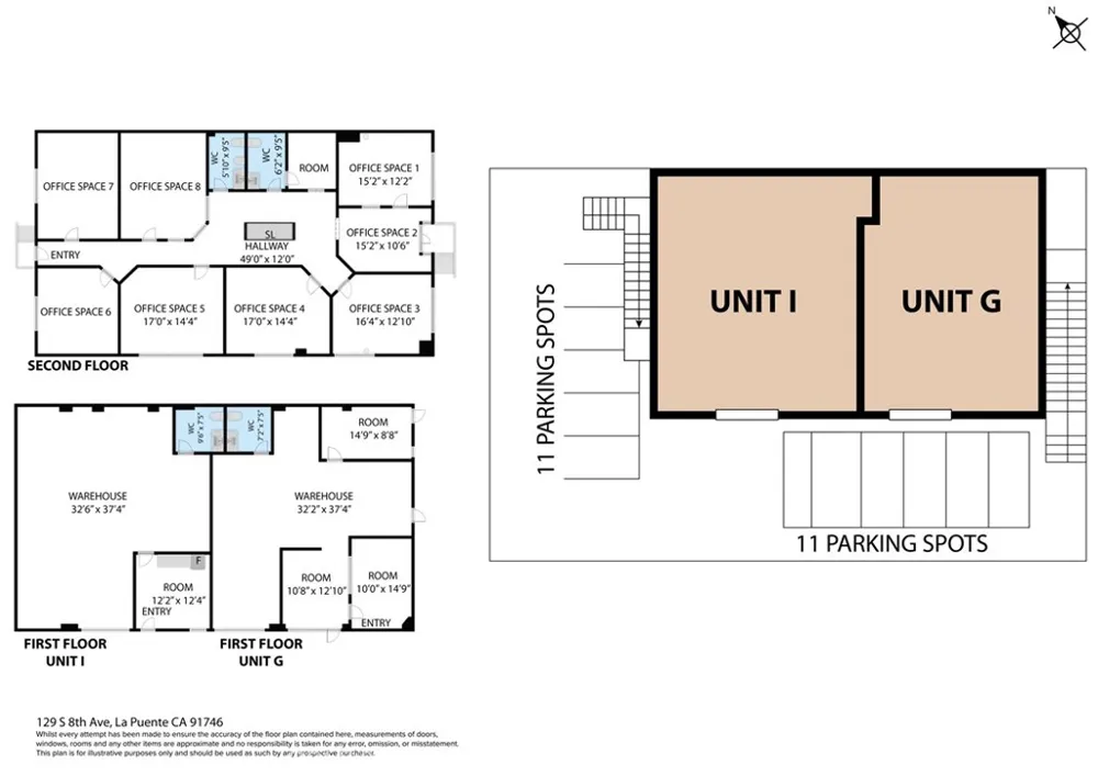129 S 8th La Puente, CA 91746