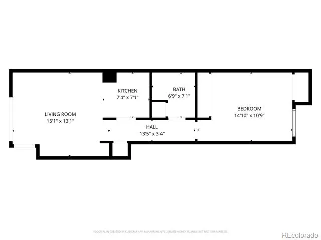 532 Oakwood Drive #B207 Castle Rock, CO 80104