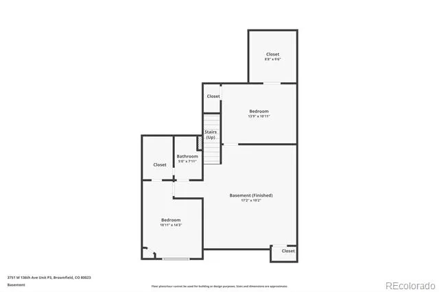 3751 W 136th Avenue #P3 Broomfield, CO 80023