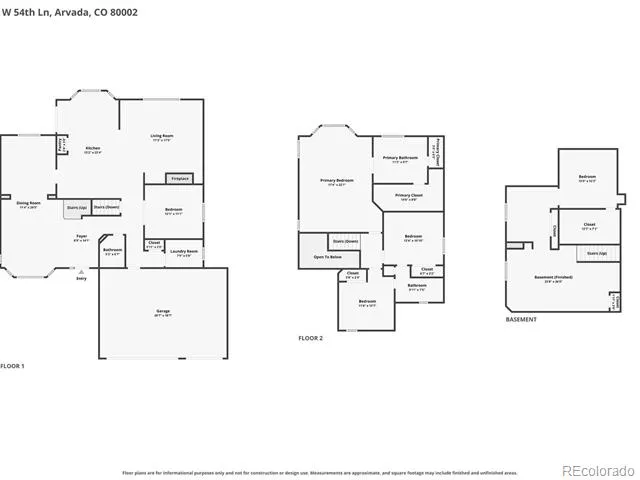 10974 W 54th Lane Arvada, CO 80002