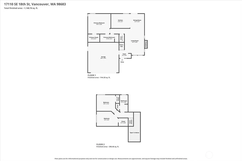 17110 SE 18TH St Vancouver, WA 98683