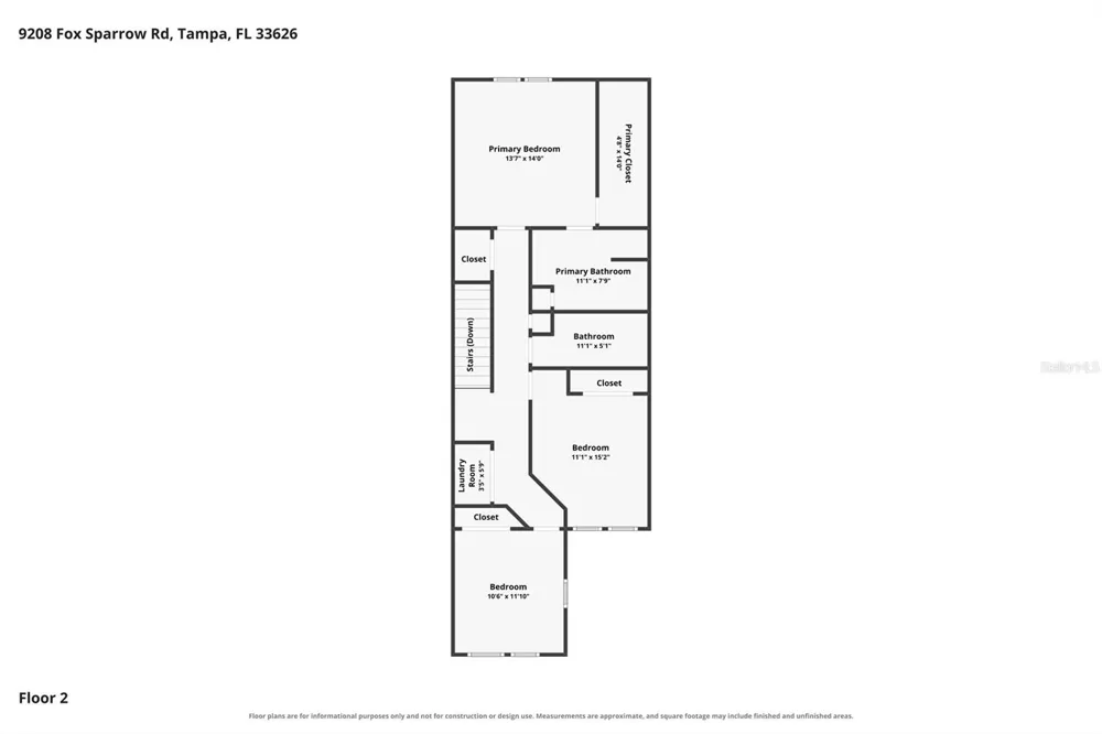 9208 FOX SPARROW ROAD Tampa, FL 33626