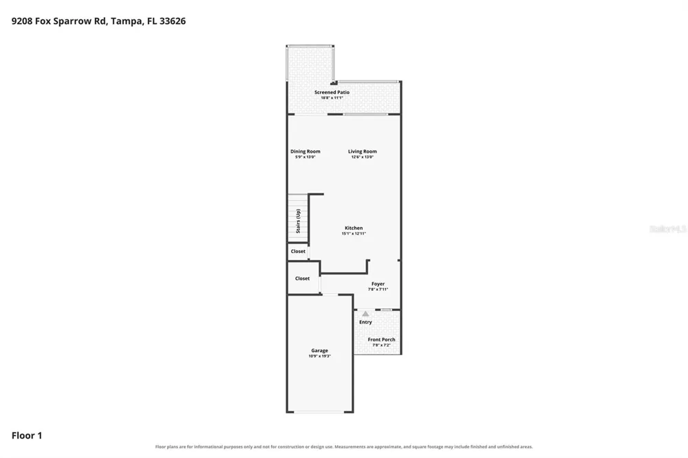 9208 FOX SPARROW ROAD Tampa, FL 33626