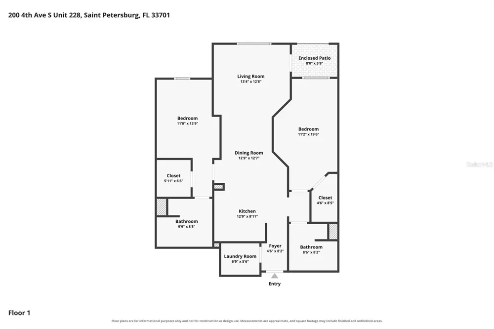 200 4TH AVENUE S #228 St Petersburg, FL 33701