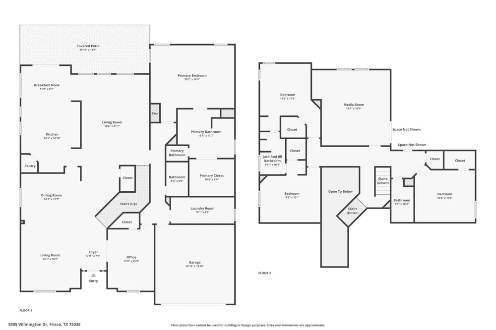 5805 Wilmington Drive Frisco, TX 75035