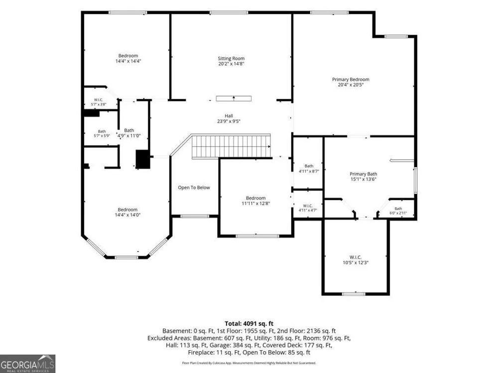 3925 Amberhill CIR Cumming, GA 30040