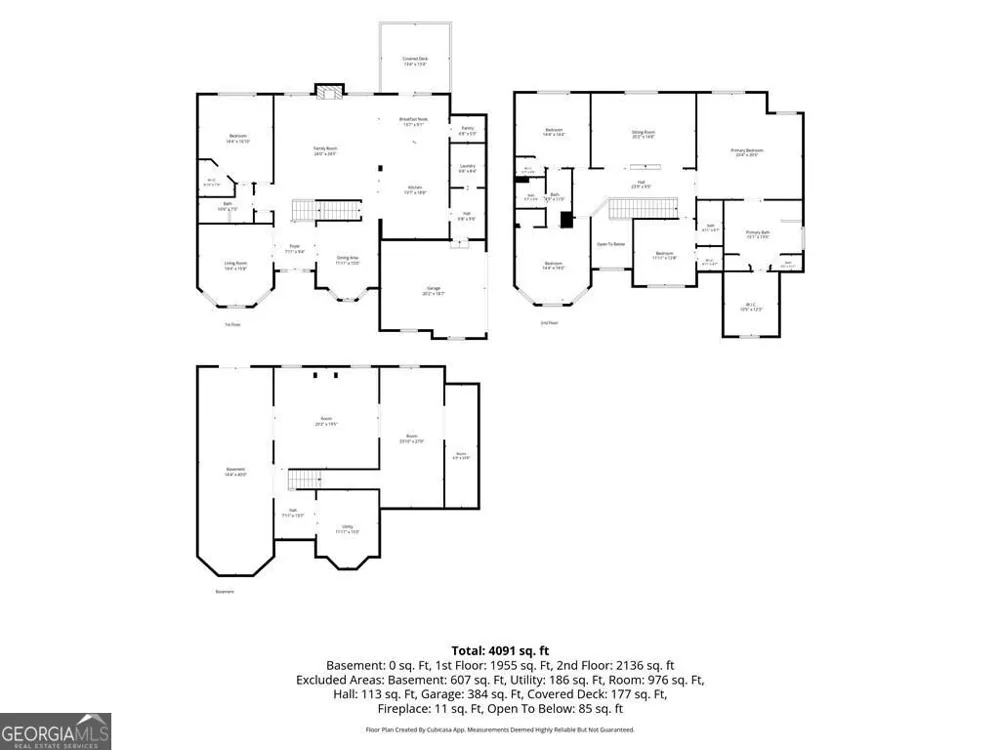 3925 Amberhill CIR Cumming, GA 30040