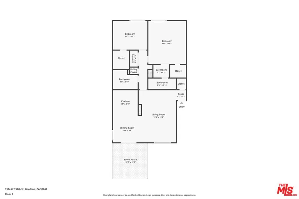 1334 W 137th Street #124 Gardena, CA 90247