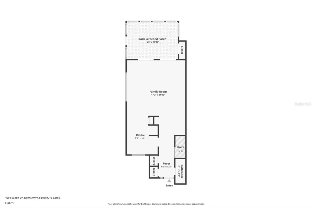 4001 SAXON DRIVE New Smyrna Beach, FL 32169