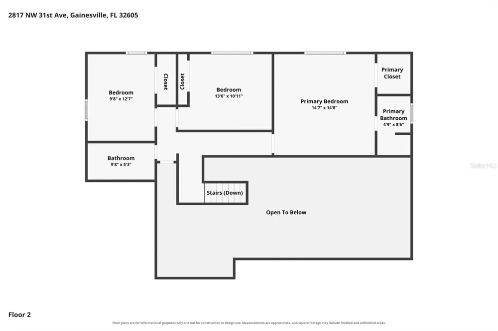 2817 NW 31ST AVENUE Gainesville, FL 32605