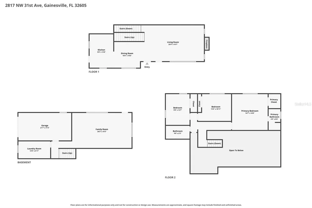 2817 NW 31ST AVENUE Gainesville, FL 32605