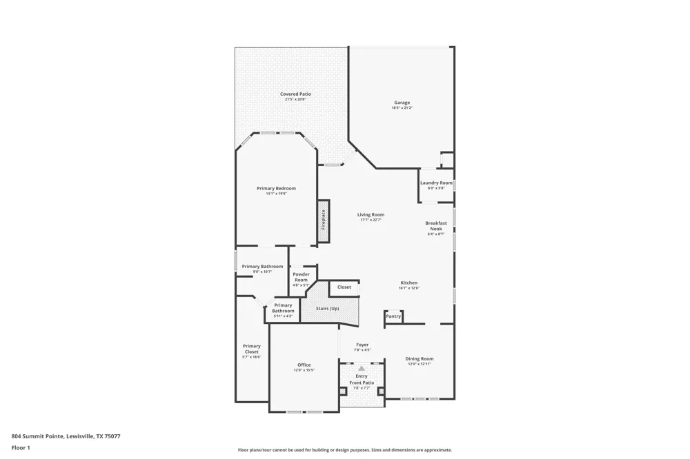 804 Summit Pointe Lewisville, TX 75077