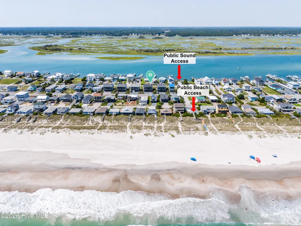 1006 S Anderson Boulevard #A Topsail Beach, NC 28445