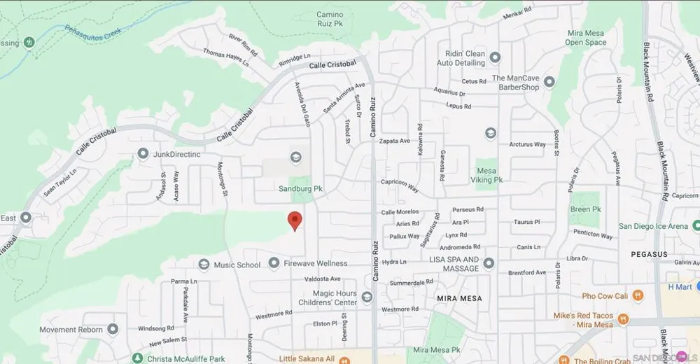 8113 Blythe Ct San Diego, CA 92126