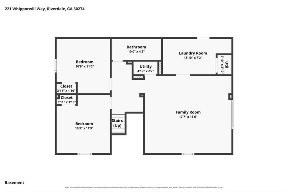 221 Whipporwill Way Riverdale, GA 30274