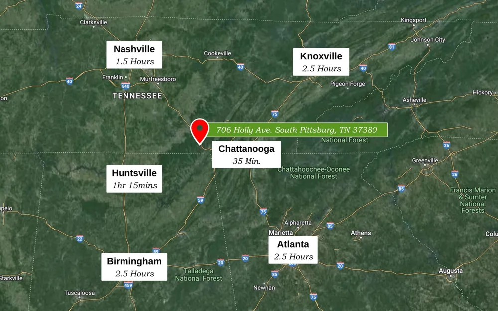 706 Holly Avenue South Pittsburg, TN 37380