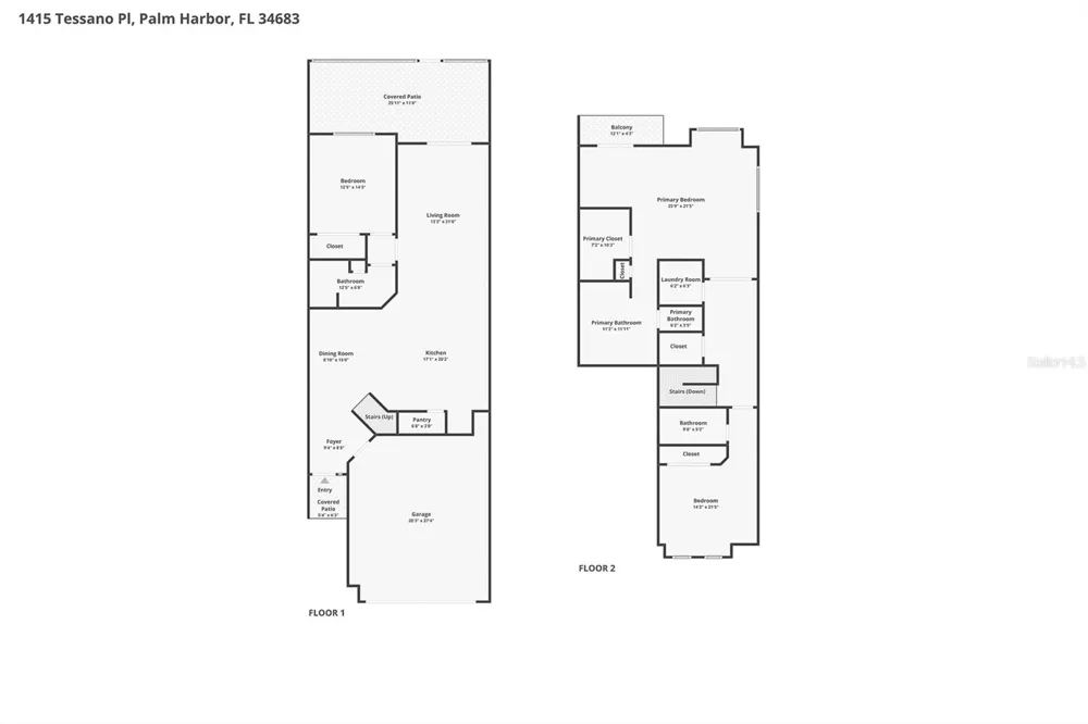 1415 TESSANO PLACE Palm Harbor, FL 34683