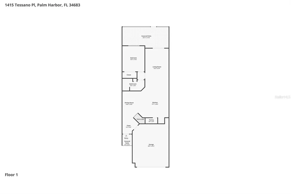 1415 TESSANO PLACE Palm Harbor, FL 34683