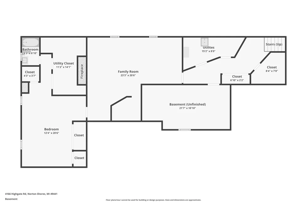 4166 Highgate Road Norton Shores, MI 49441