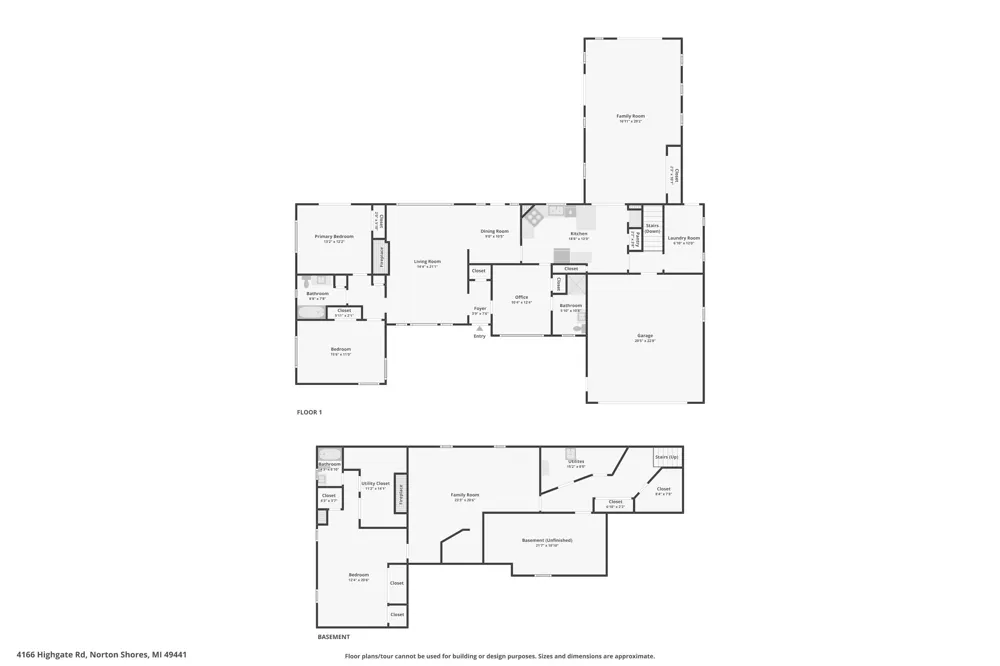 4166 Highgate Road Norton Shores, MI 49441