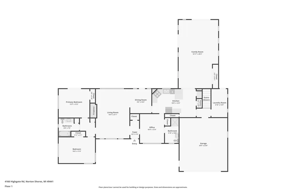 4166 Highgate Road Norton Shores, MI 49441