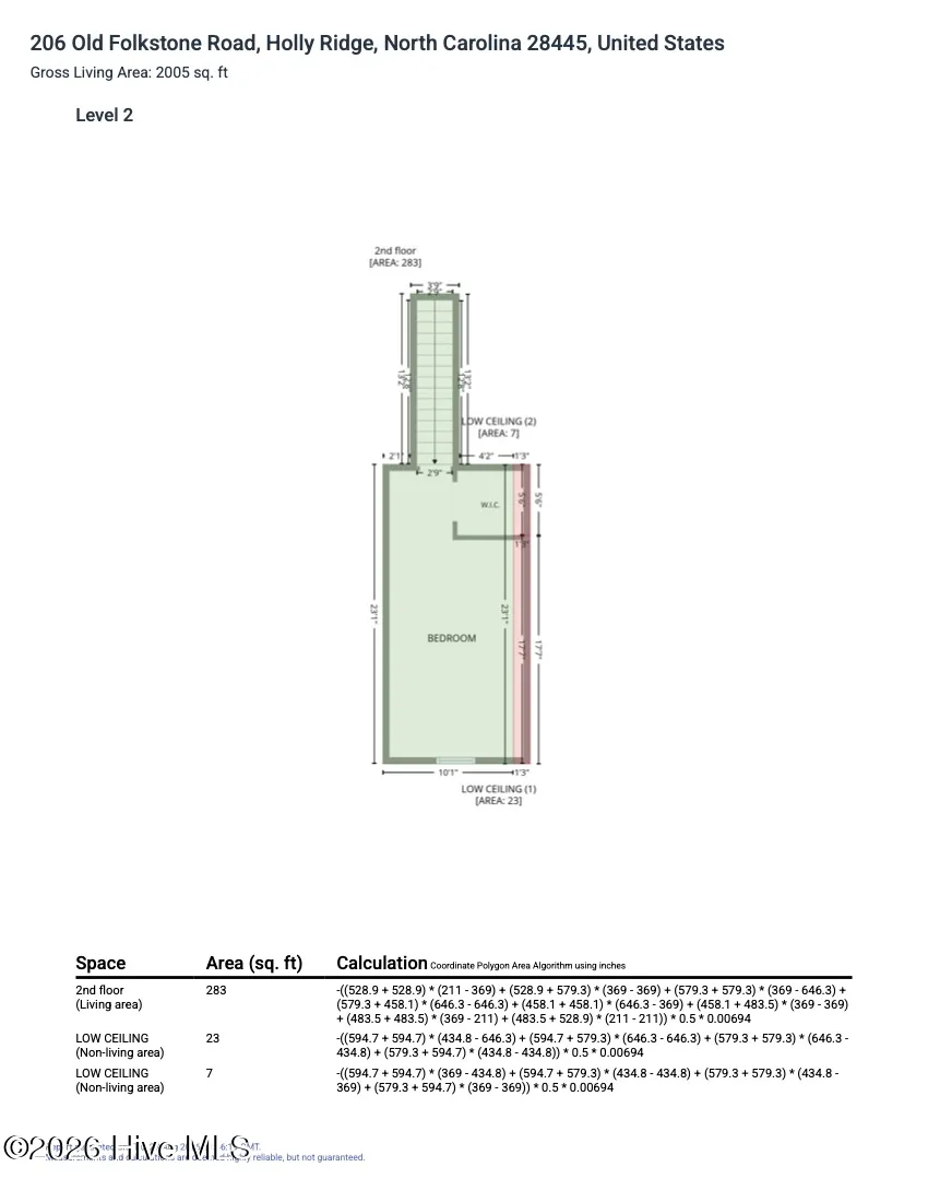 206 Old Folkstone Road Holly Ridge, NC 28445