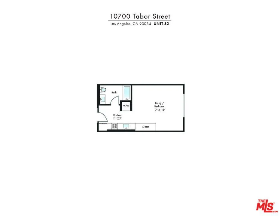 10700 Tabor Street #404 Los Angeles, CA 90034