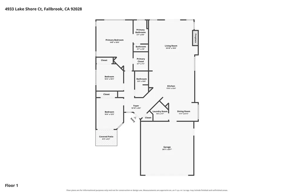 4933 Lake Shore Court Fallbrook, CA 92028
