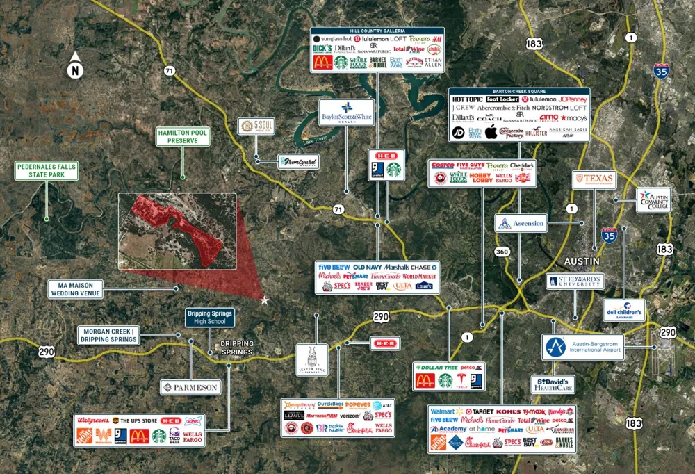 12665 Silver Creek Road Dripping Springs, TX 78620