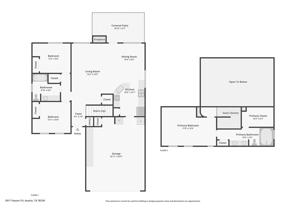 7017 Tesoro Trail Austin, TX 78729