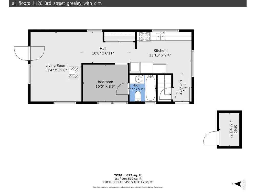 302 12th Avenue Greeley, CO 80631