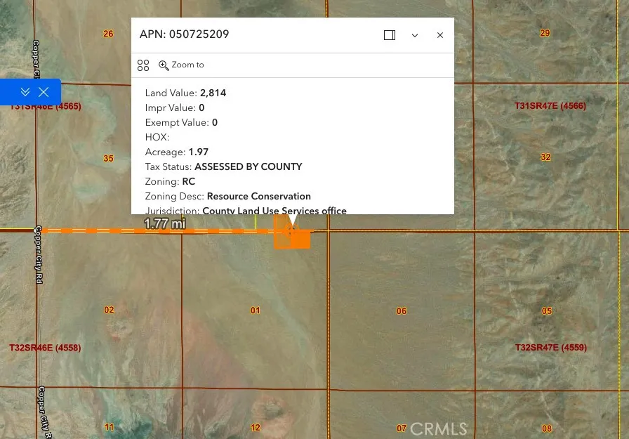 copper city rd Barstow, CA 92311