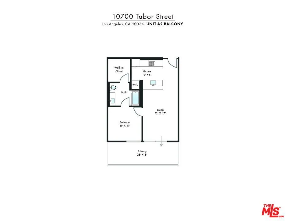 10700 Tabor Street #212 Los Angeles, CA 90034