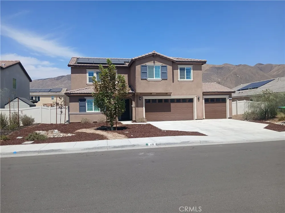 635 Moondance San Jacinto, CA 92583