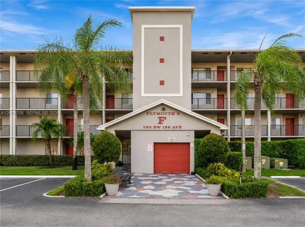 750 SW 138th Ave #103F Pembroke Pines, FL 33027