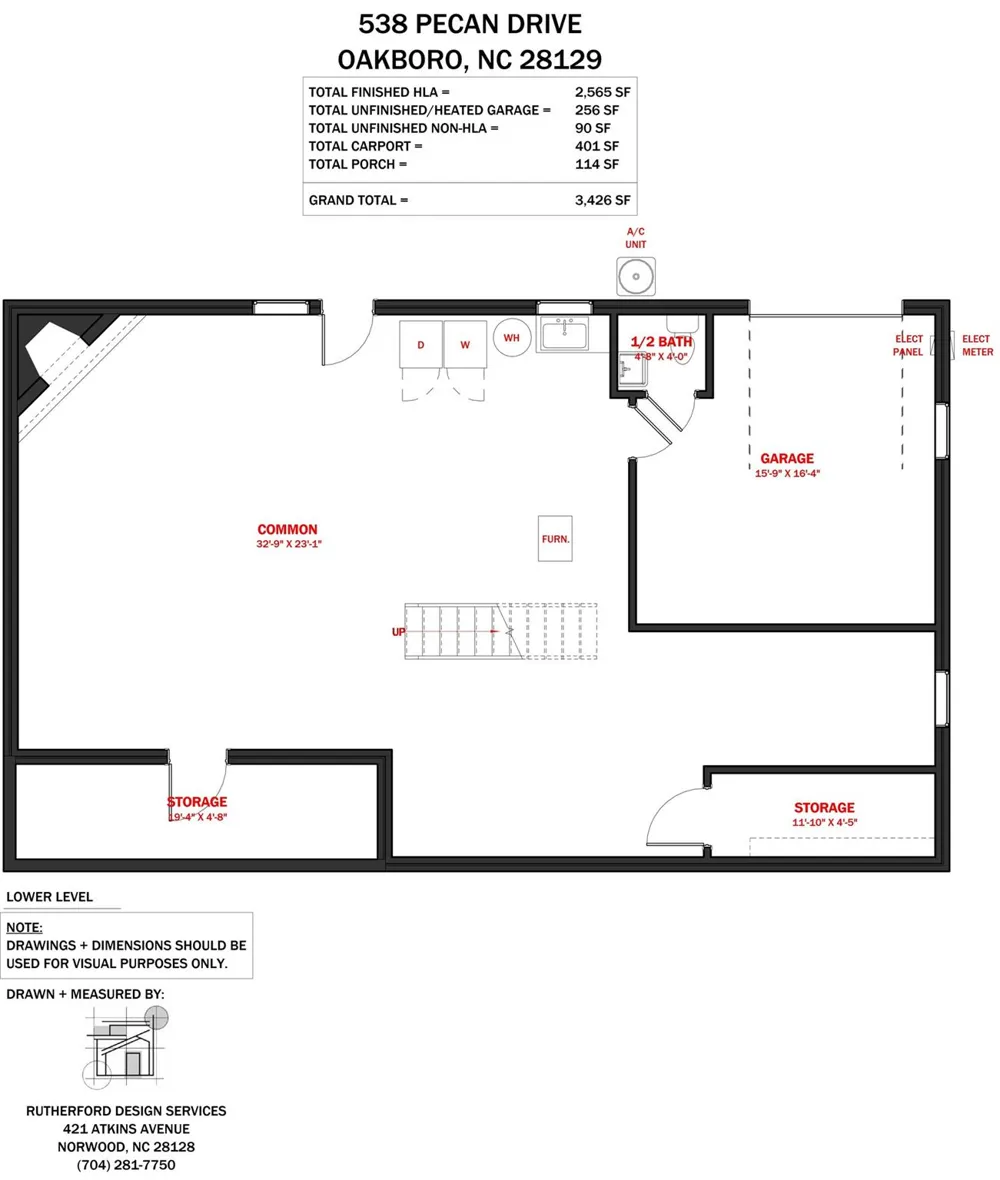 538 Pecan Drive Oakboro, NC 28129