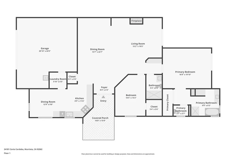 24181 Corte Cordoba Murrieta, CA 92562