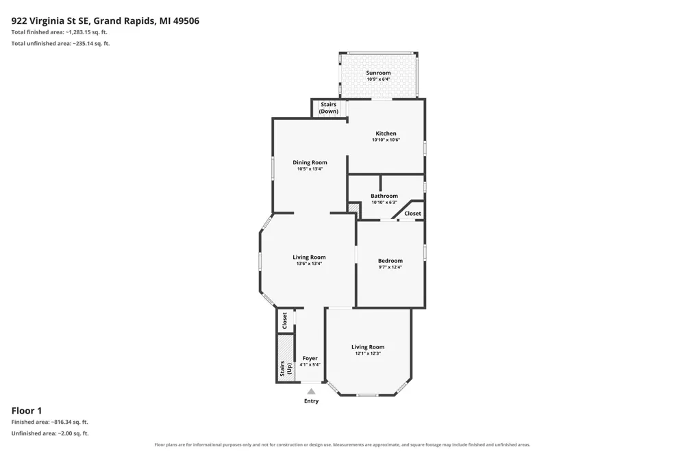 922 Virginia Street SE Grand Rapids, MI 49506