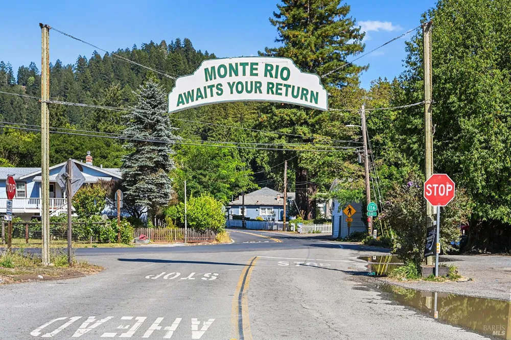 19108 Church Street Monte Rio, CA 95462