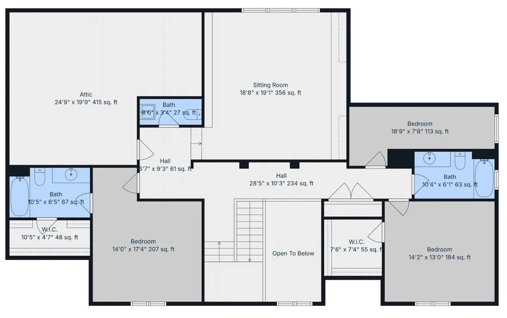 1727 Swansons Ridge Dr Franklin, TN 37064