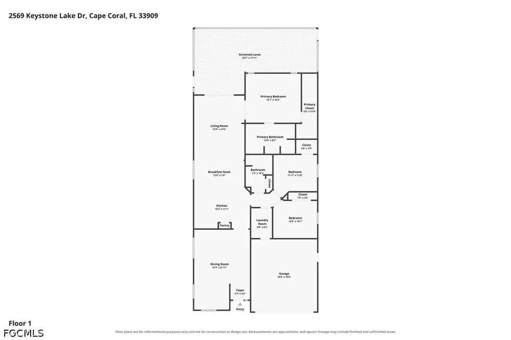Keystone Lake Drive Cape Coral, FL 33909