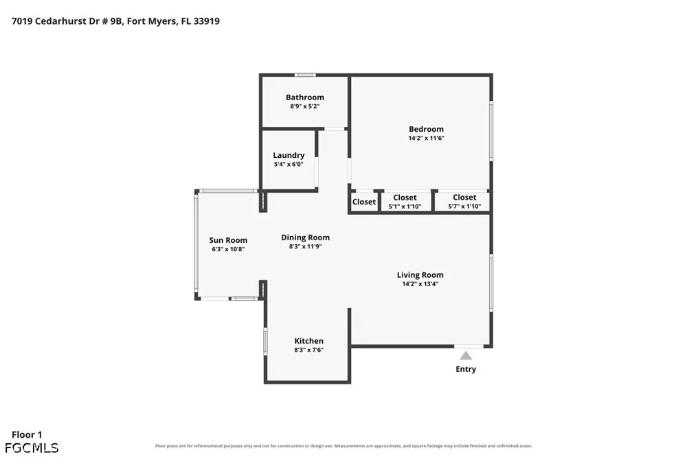 Cedarhurst Drive #2 Fort Myers, FL 33919