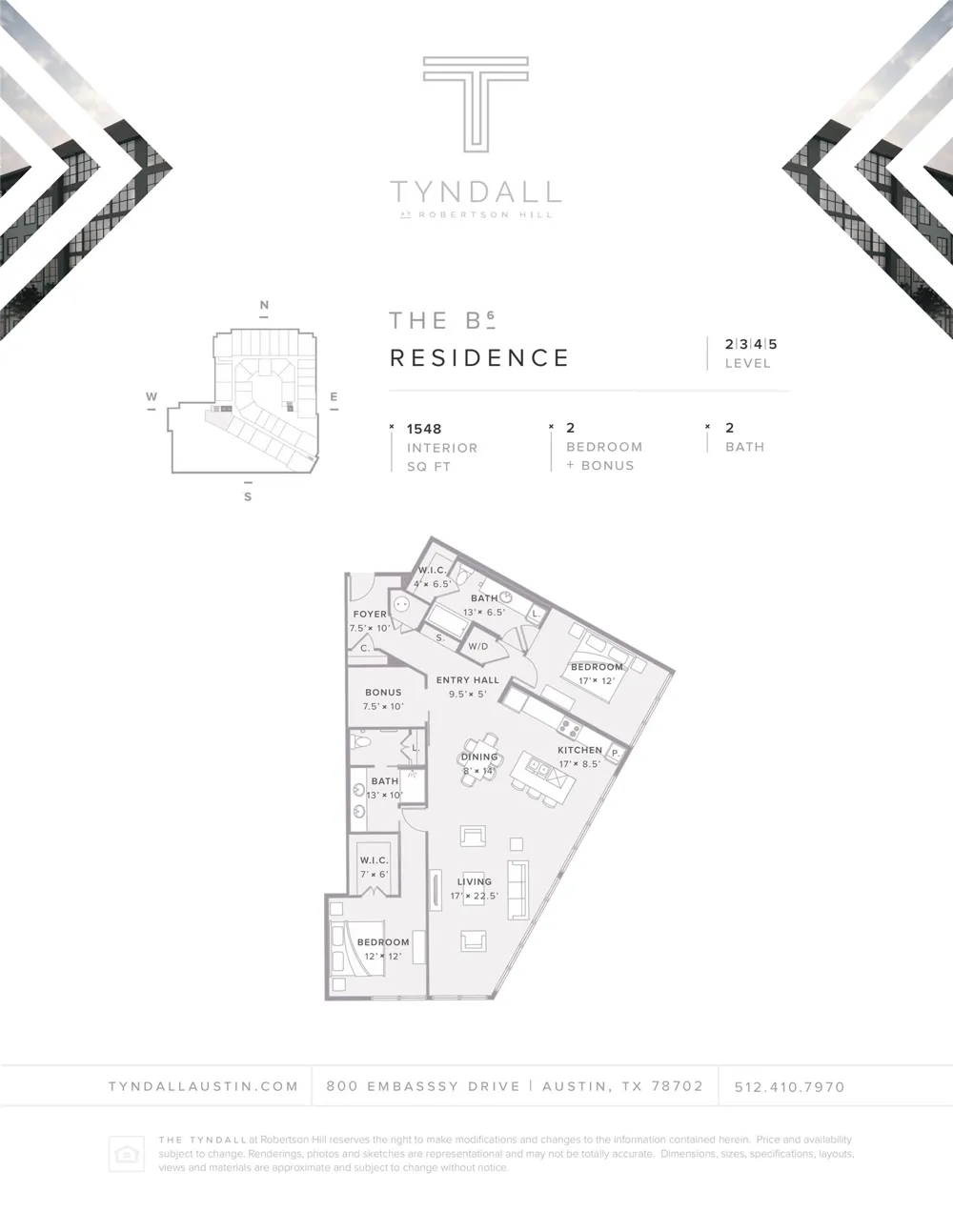800 Embassy Drive #337 Austin, TX 78702