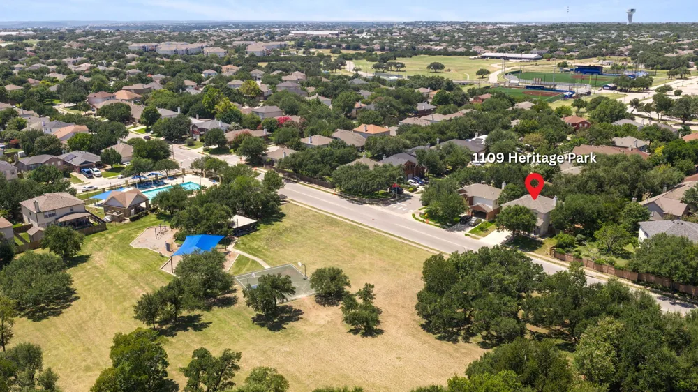 1109 Heritage Park Drive Cedar Park, TX 78613