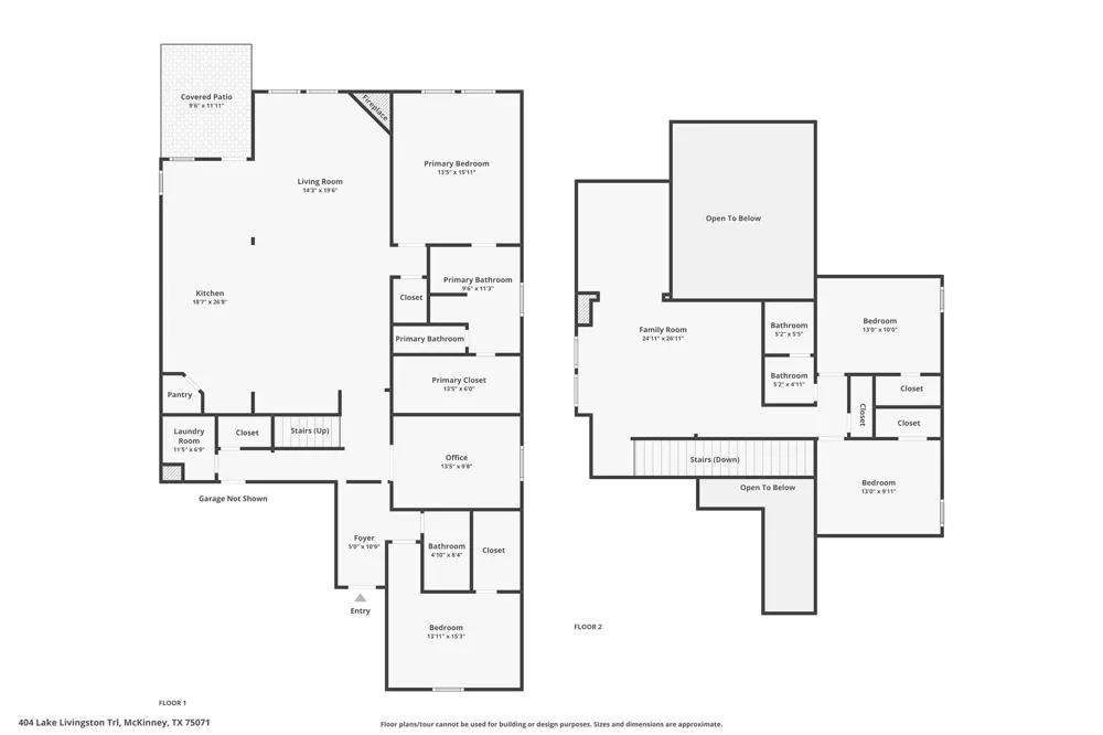 404 Lake Livingston Trail McKinney, TX 75071