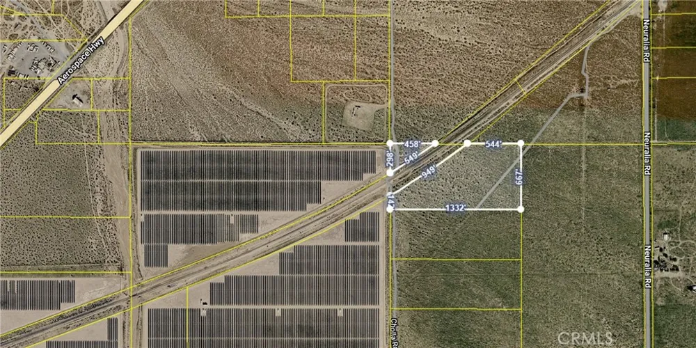 Cholla Rd Cantil, CA 93519