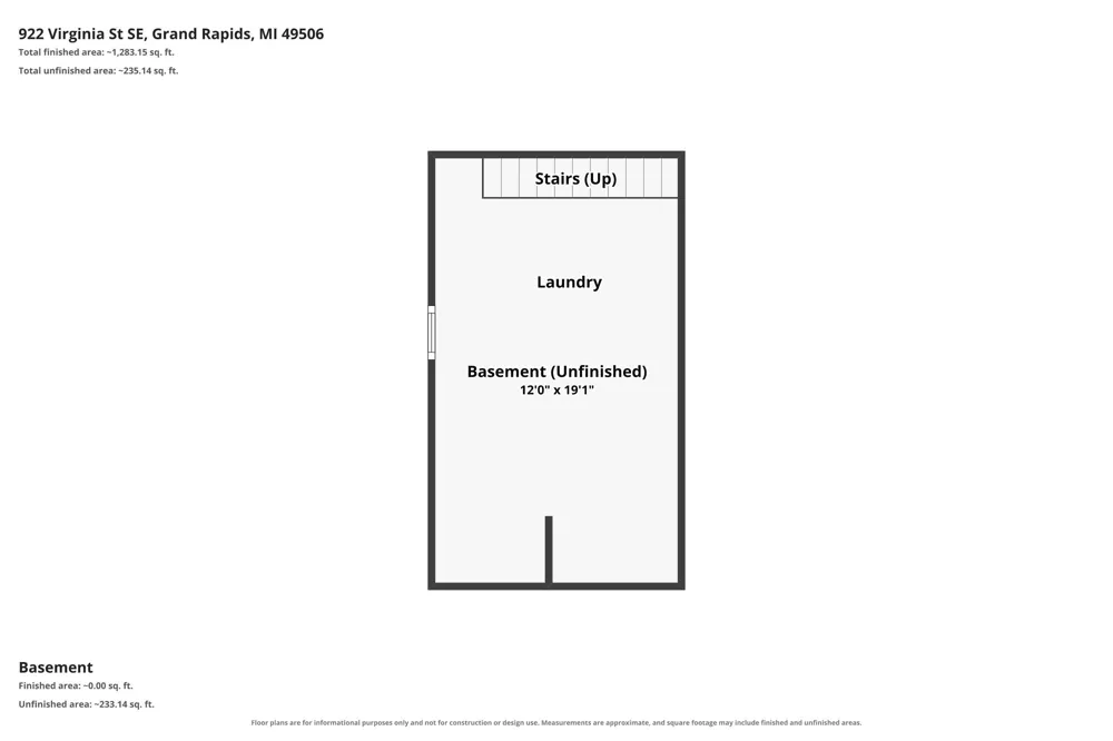 922 Virginia Street SE Grand Rapids City, MI 49506
