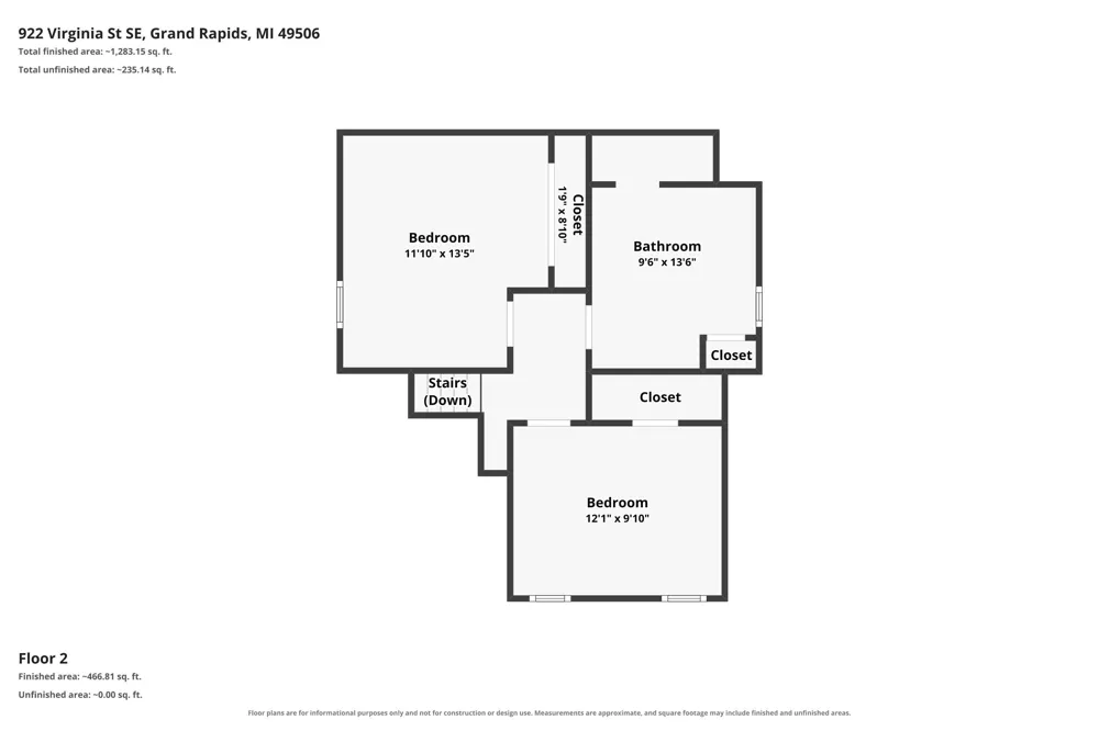 922 Virginia Street SE Grand Rapids City, MI 49506