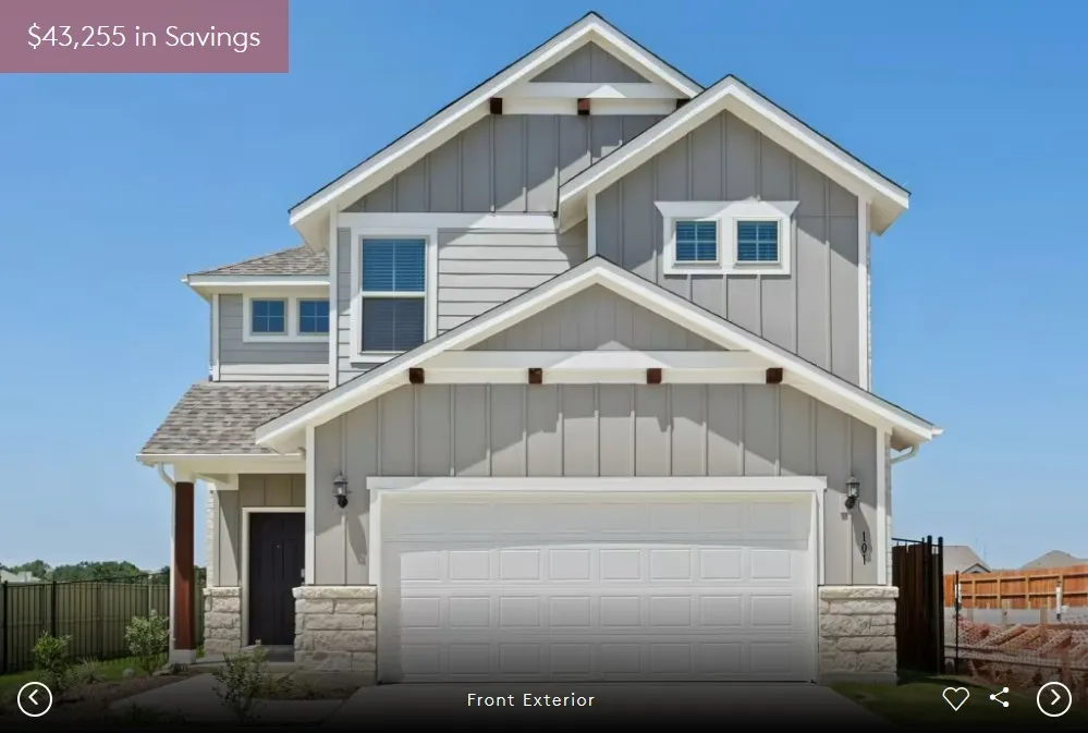 101 Singing Dove Way Liberty Hill, TX 78642