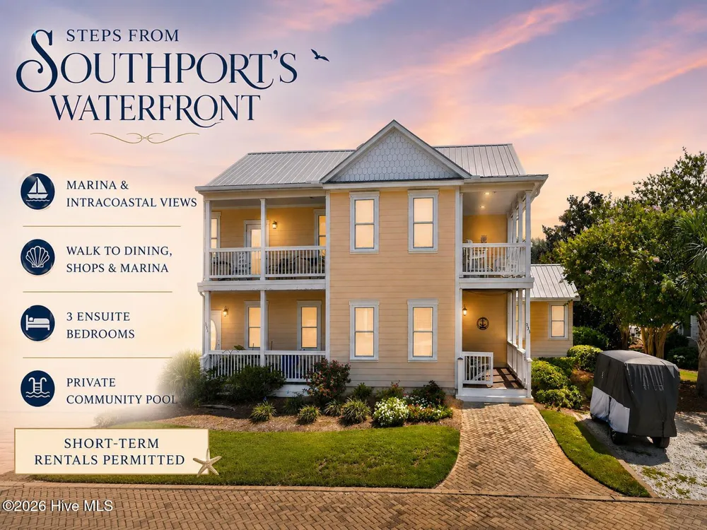 333 Marina View Drive Southport, NC 28461